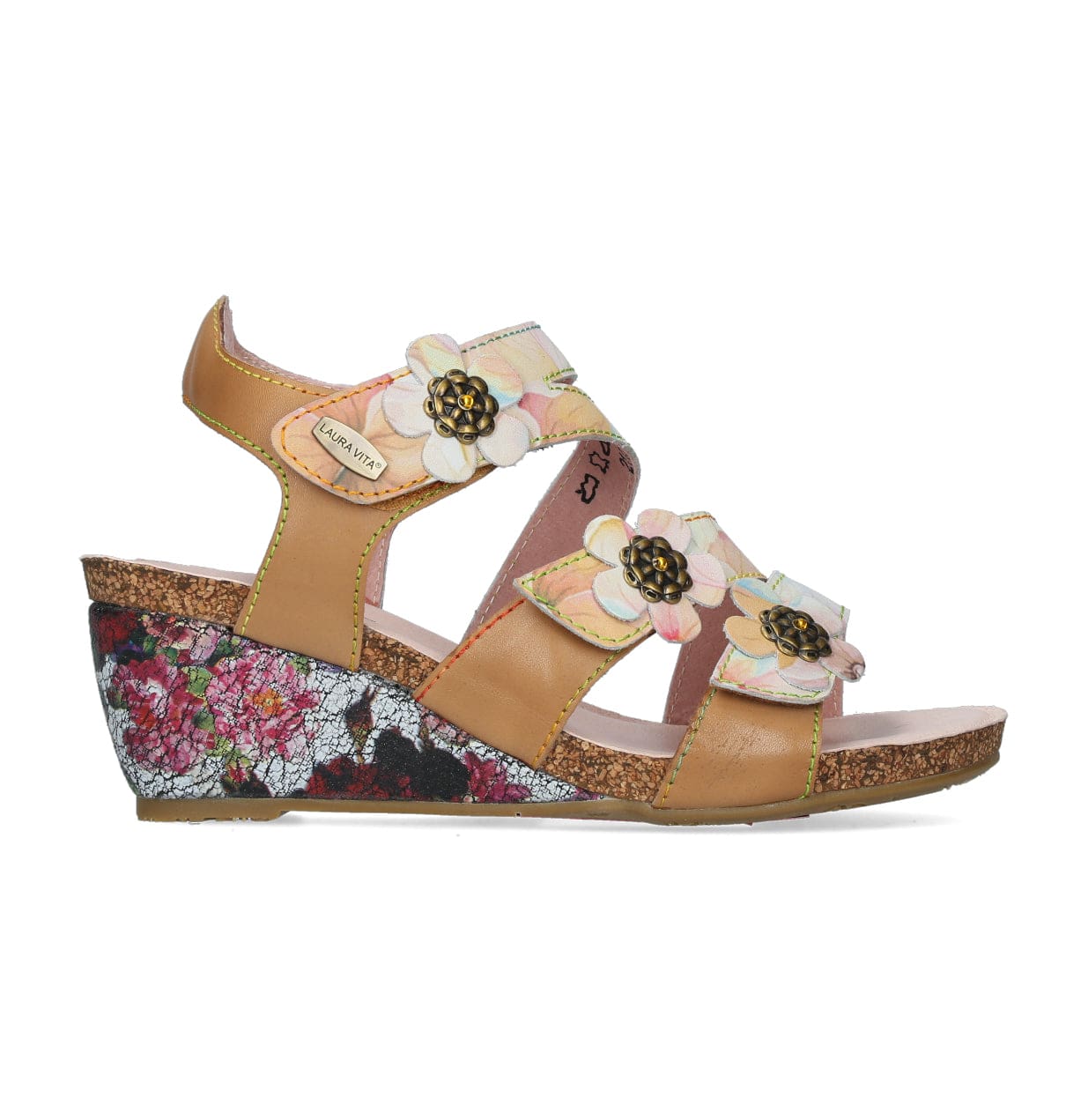 Shoes JACDELEO 21 Flower - 35 / Beige - Sandal