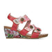 Chaussures JACDELEO 21 Fleur - 35 / Cerise - Sandale