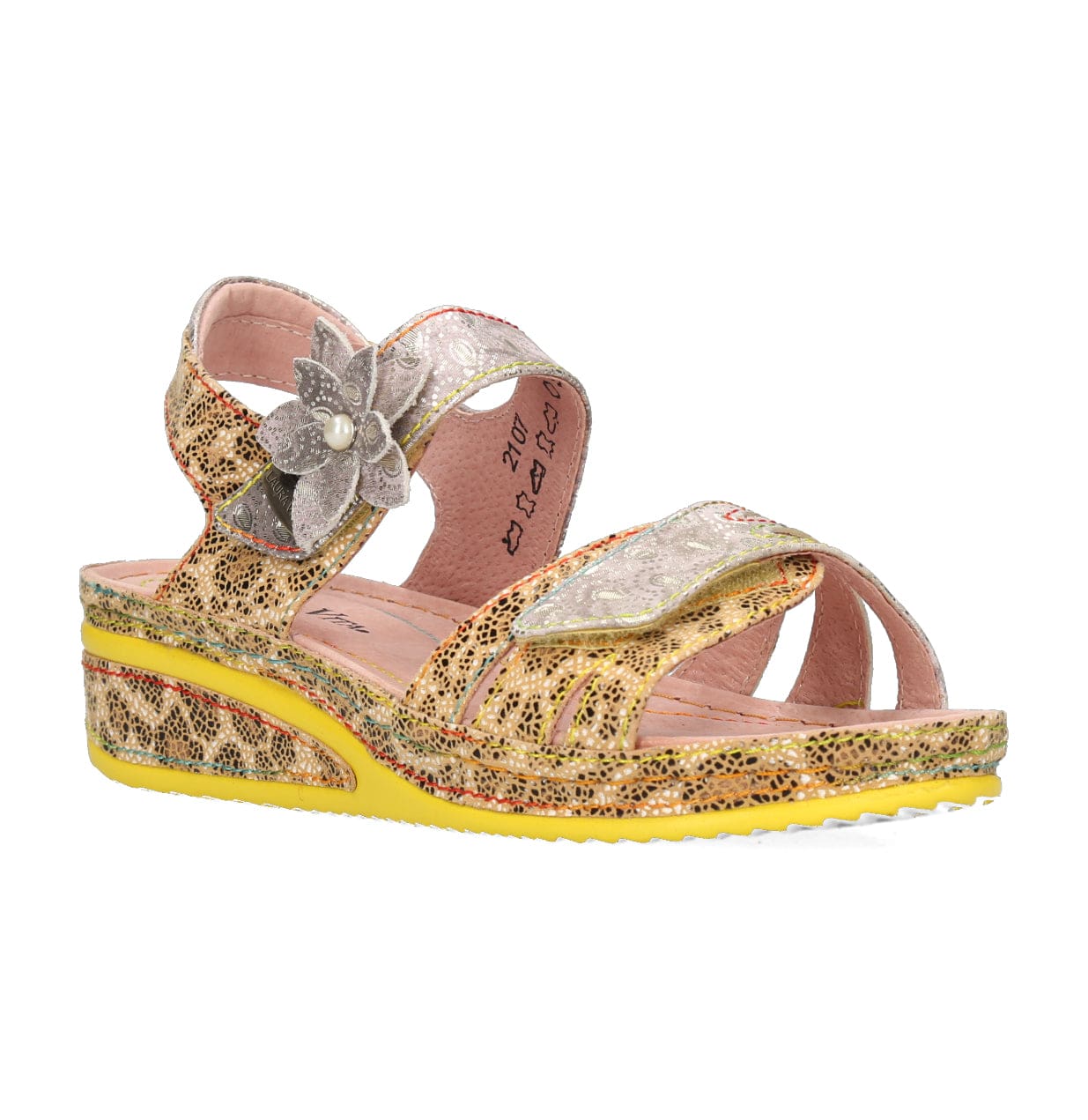 Chaussures JACDISO 03 Fleur - Sandale