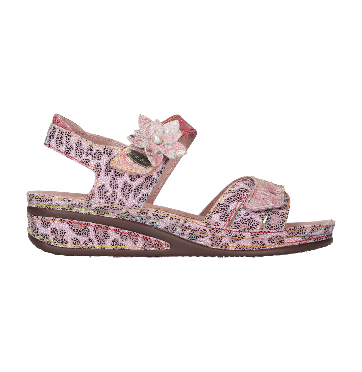 Chaussures JACDISO 03 Fleur - 35 / Violet - Sandale