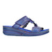 JACDISO 05 shoes - 35 / Blue - Mule