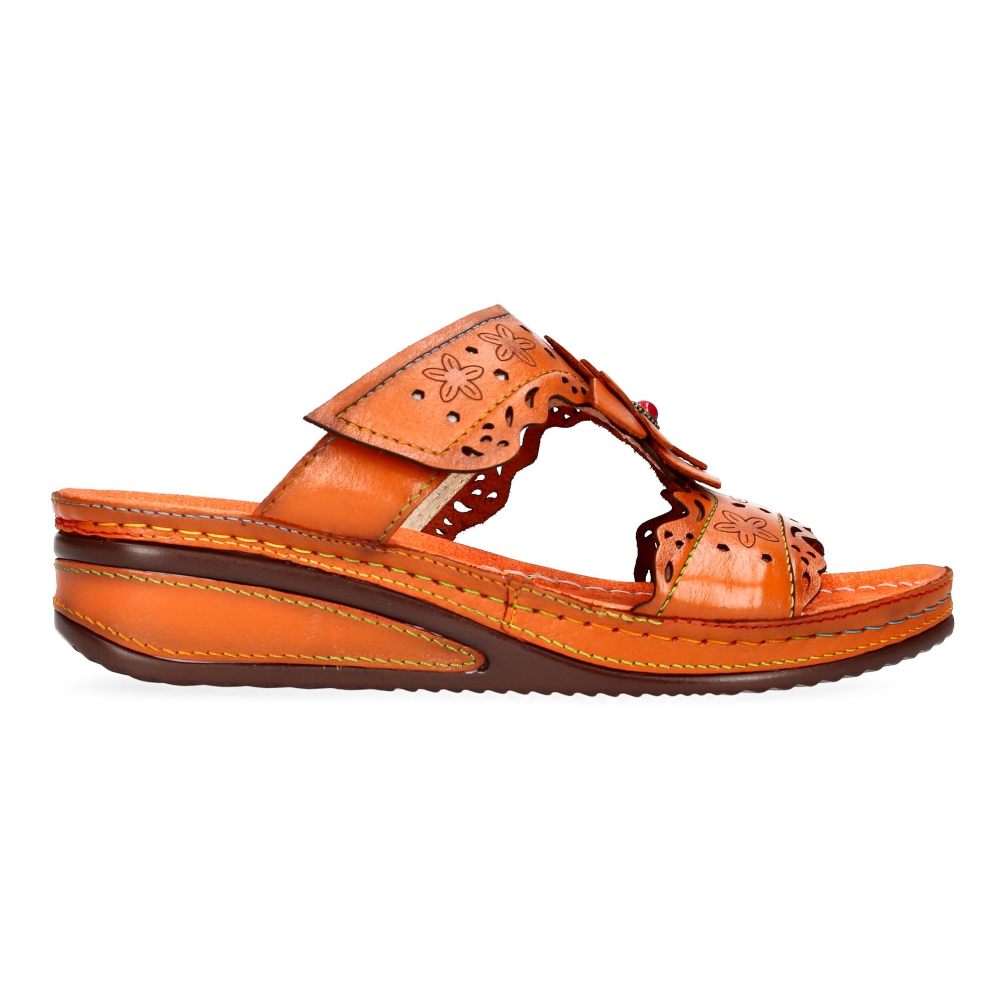 JACDISO 05 shoes - 35 / Orange - Mule