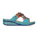 Chaussures JACDISO 51 - 35 / Turquoise - Mule