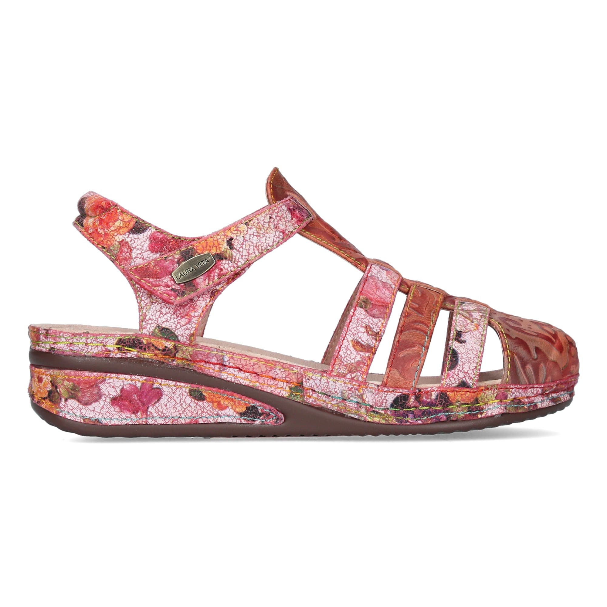 Shoes JACDISO 84 Flower - 35 / Red - Ballerina