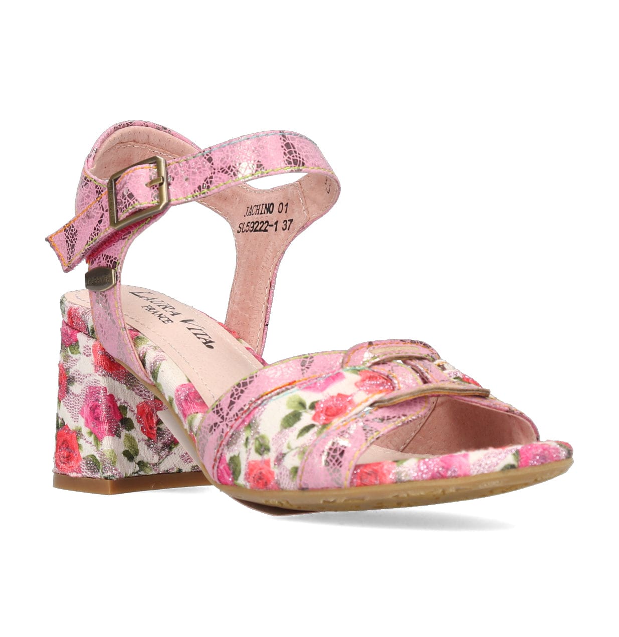Shoes JACHINO 01 Flower - Sandal