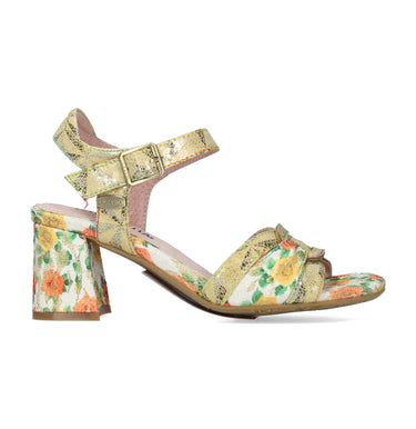 Shoes JACHINO 01 Flower - 35 / Gold - Sandal
