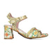 Schuhe JACHINO 01 Blume - 35 / Gold - Sandale