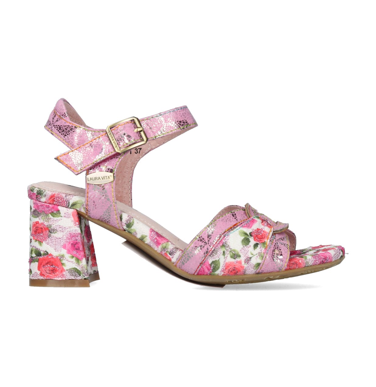 Chaussures JACHINO 01 Fleur - 35 / Lilas - Sandale
