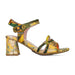 Chaussures JACHINO 03 Fleur - 35 / Jaune - Sandale