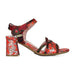 Schuhe JACHINO 03 Blume - 35 / Rot - Sandale