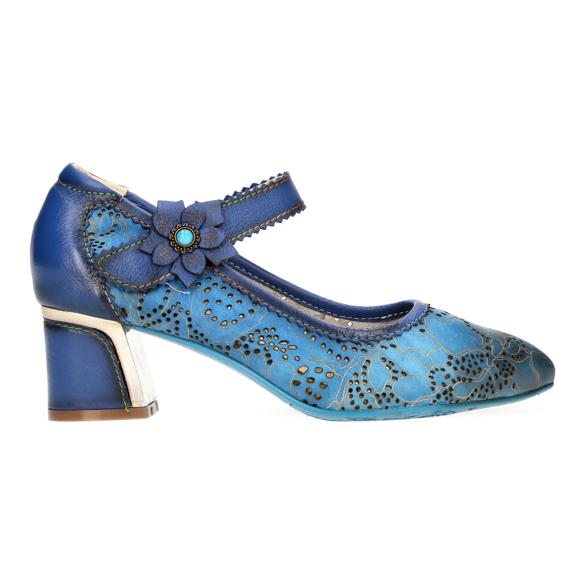 Chaussures JACQUARO 06 - 35 / Bleu - Escarpin