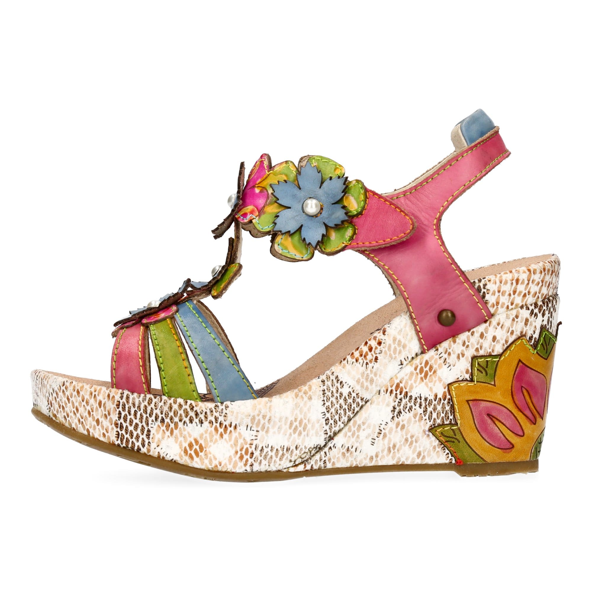 Chaussures JACSMINO 22 - 35 / Fushia - Sandale