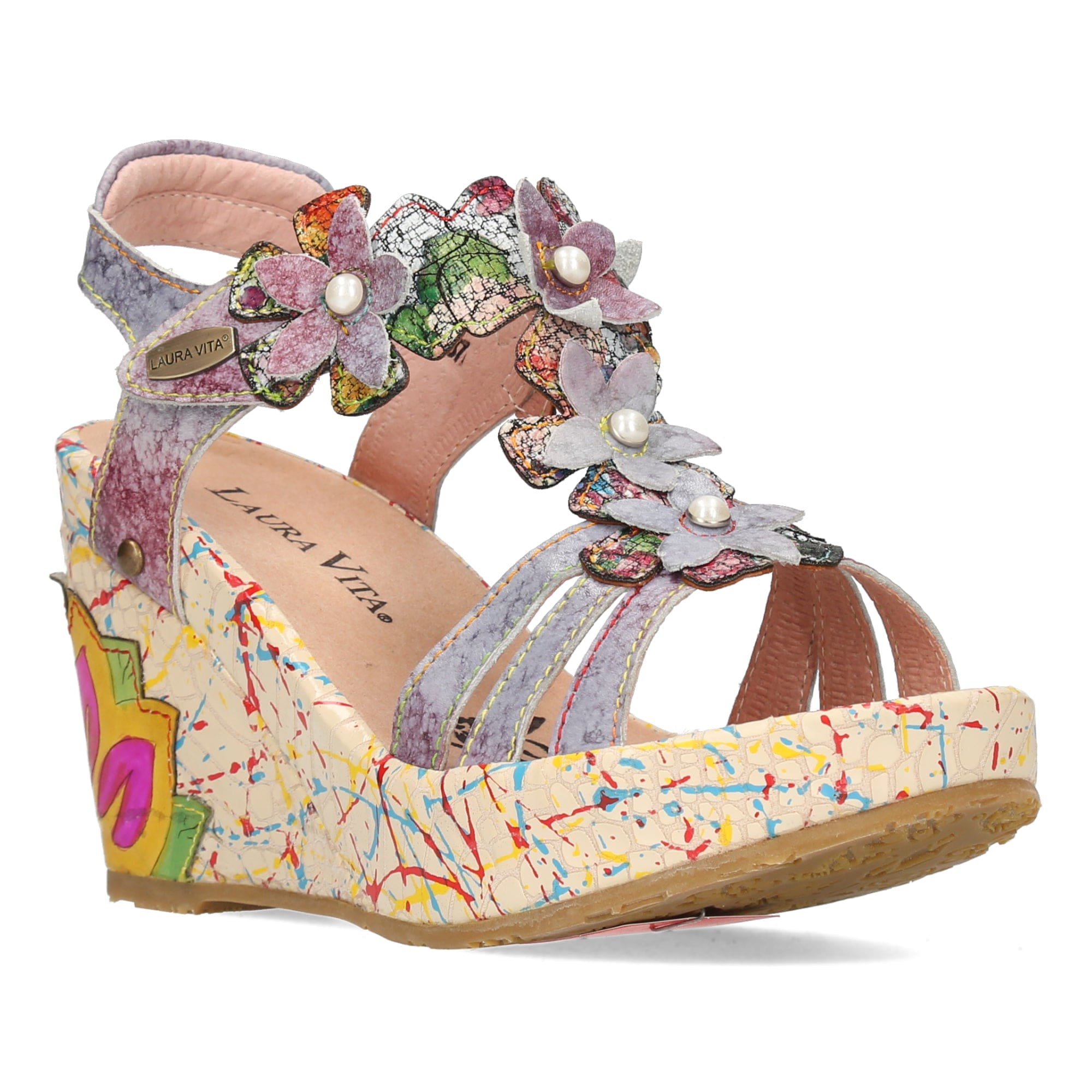 Chaussures JACSMINO 22 Fleur - Sandale