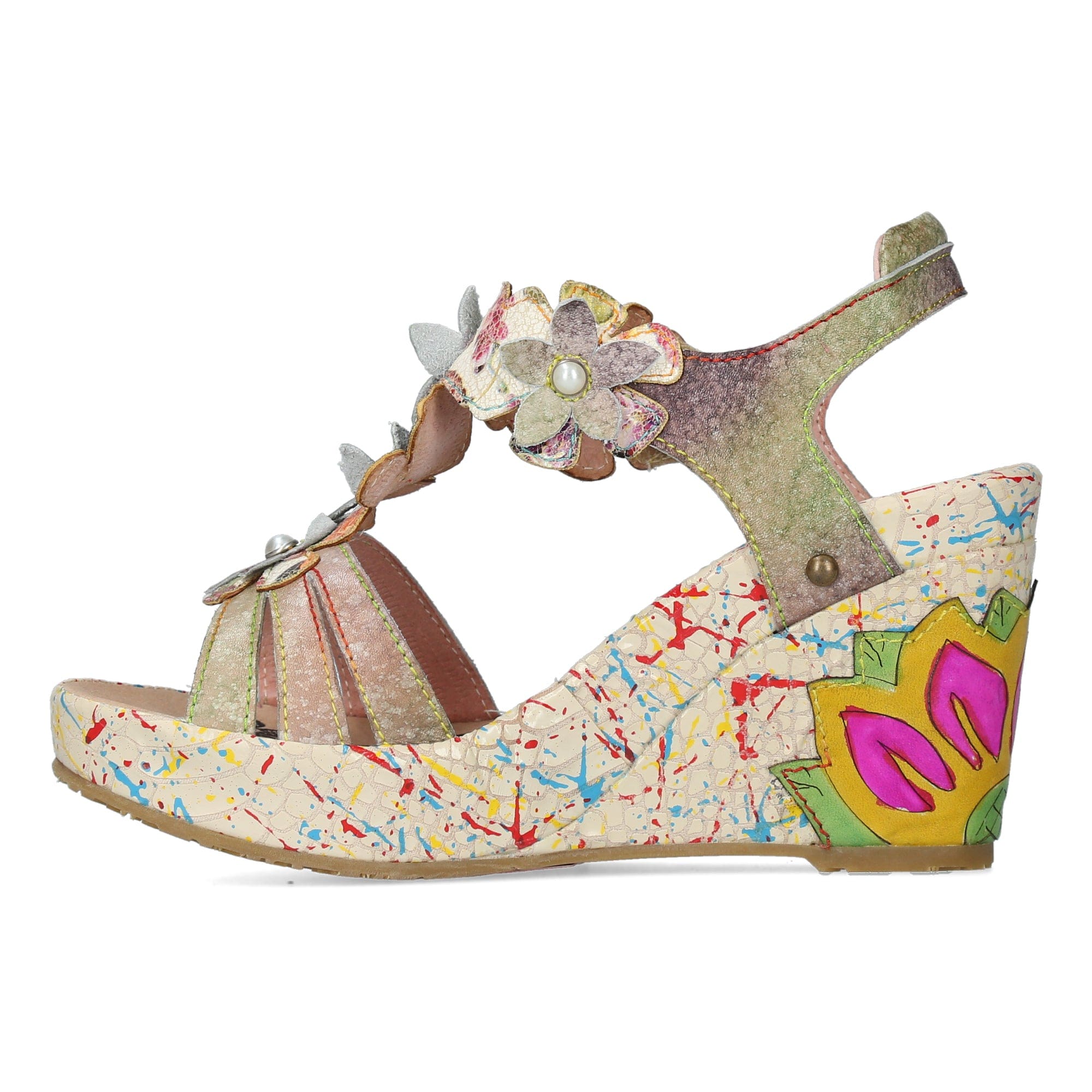 Shoes JACSMINO 22 Flower - Sandal