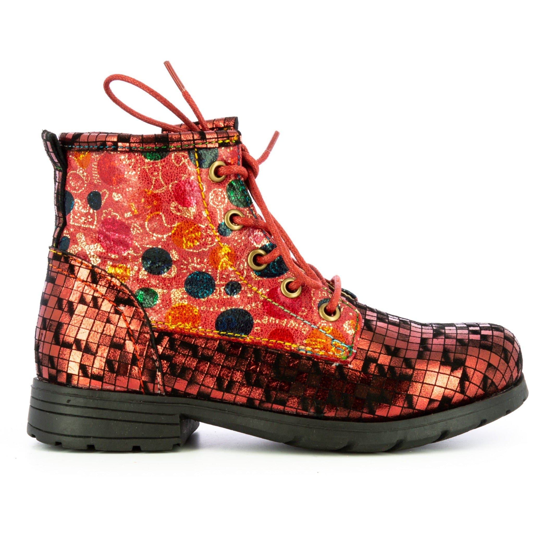 Chaussures ISCIAO 01 - 24 / Rouge - Boots