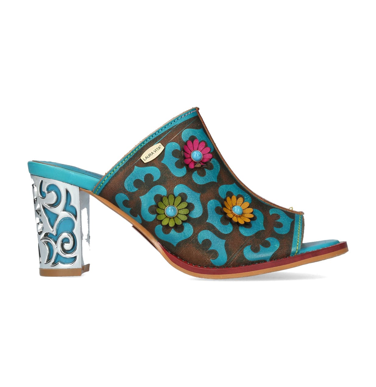 Chaussures LEDAO 03 - 35 / Turquoise - Mule