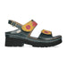 LEXIAO 01 schoenen - 35 / Jeans - Sandaal