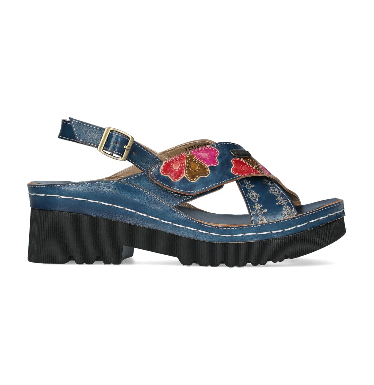 Chaussures LEXIAO 06 - 35 / Jeans - Sandale