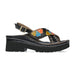 LEXIAO 06 schoenen - 35 / Zwart - Sandaal