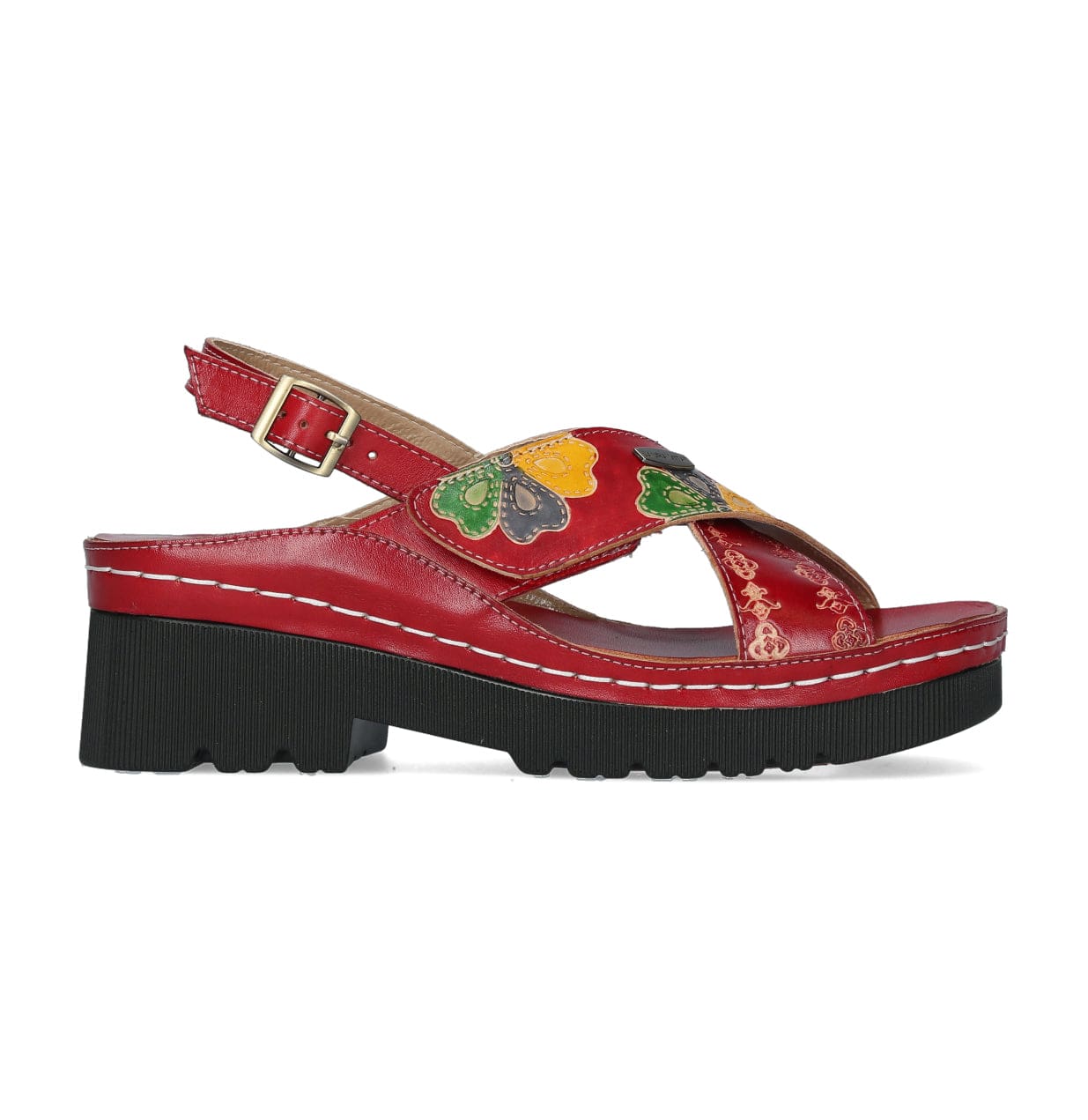 Chaussures LEXIAO 06 - 35 / Rouge - Sandale
