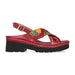 LEXIAO 06 schoenen - 35 / Rood - Sandaal