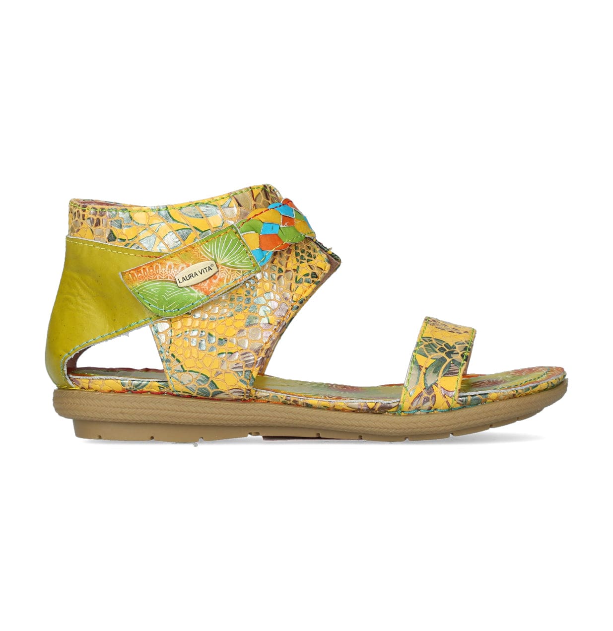 LIENO 04 shoes - 35 / Yellow - Sandal