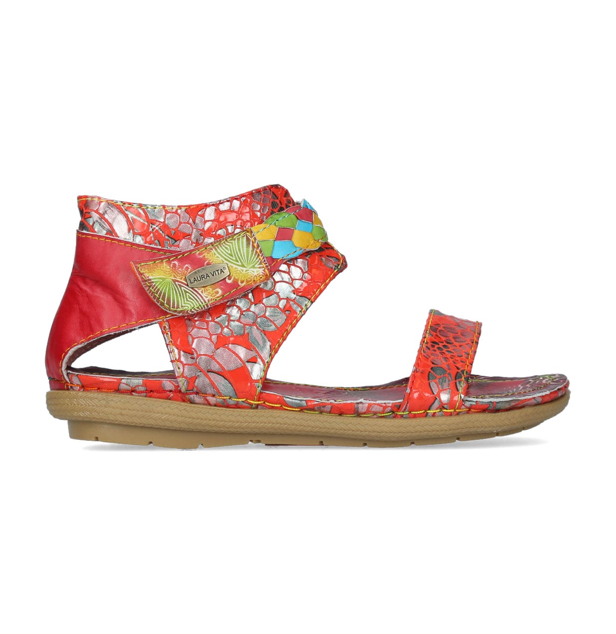 Chaussures LIENO 04 - 35 / Rouge - Sandale
