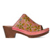 Schuhe LINONO 01 - 35 / Pink - Pantolette