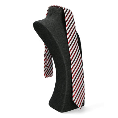 Cravate en soie à rayures - Foulard