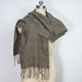 Mina Scarf - Brown - shawl