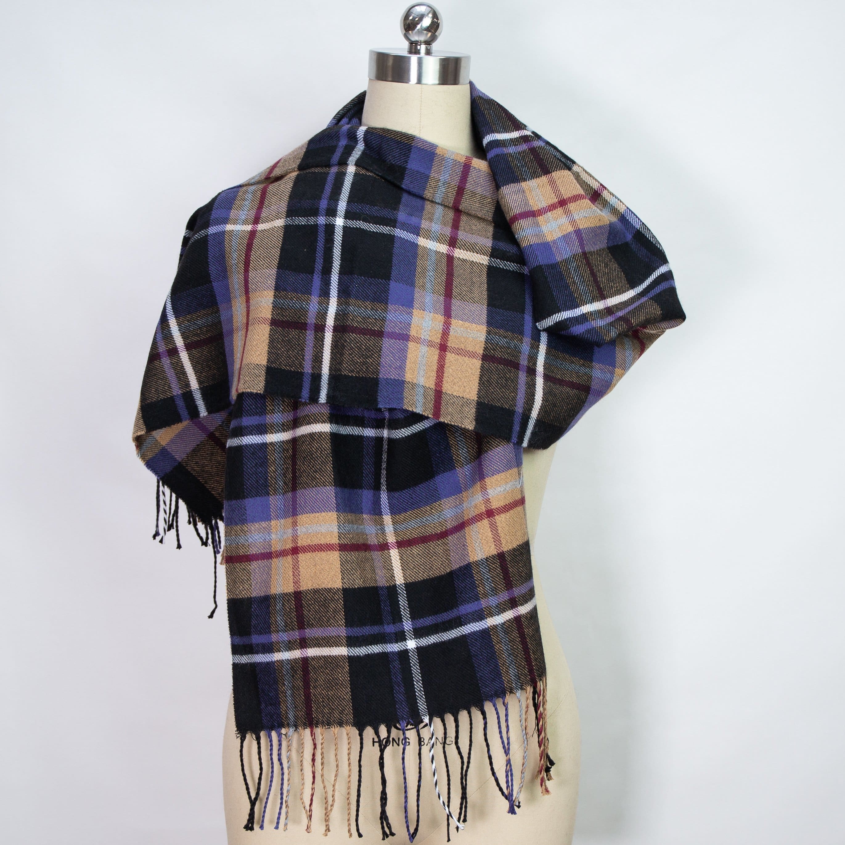 Mina Scarf - Multi - shawl