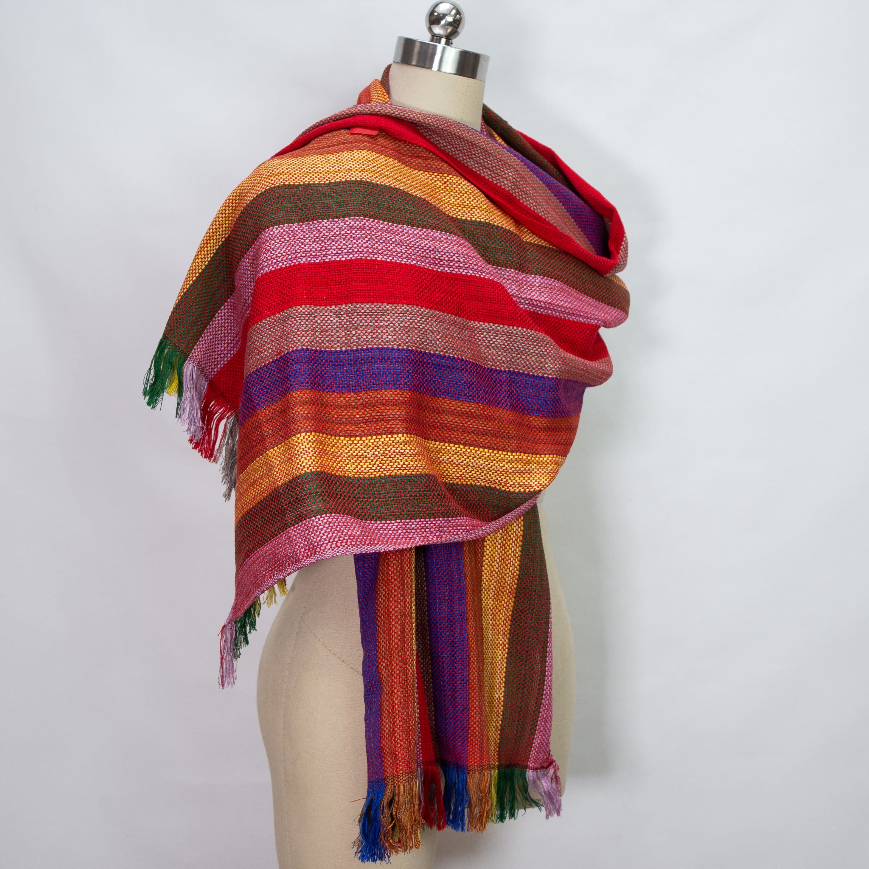 Serpentine Scarf - shawl