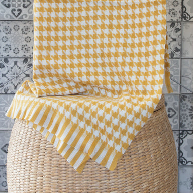 Tunja Scarf - Yellow - shawl