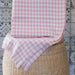 Tunja tørklæde - Pink - Tørklæde