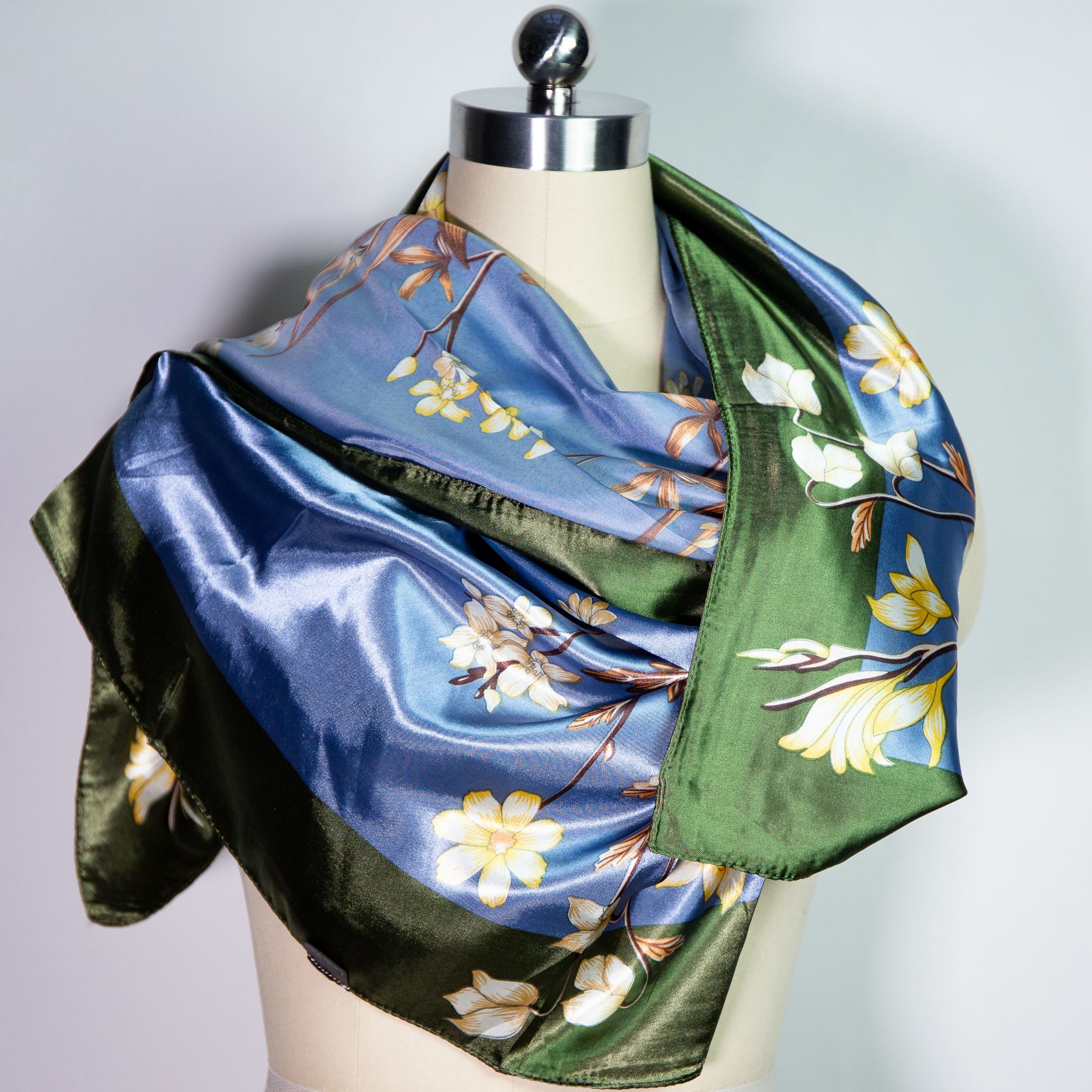 shawl Alina - Green - shawl