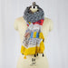 shawl with ethnic details - shawl