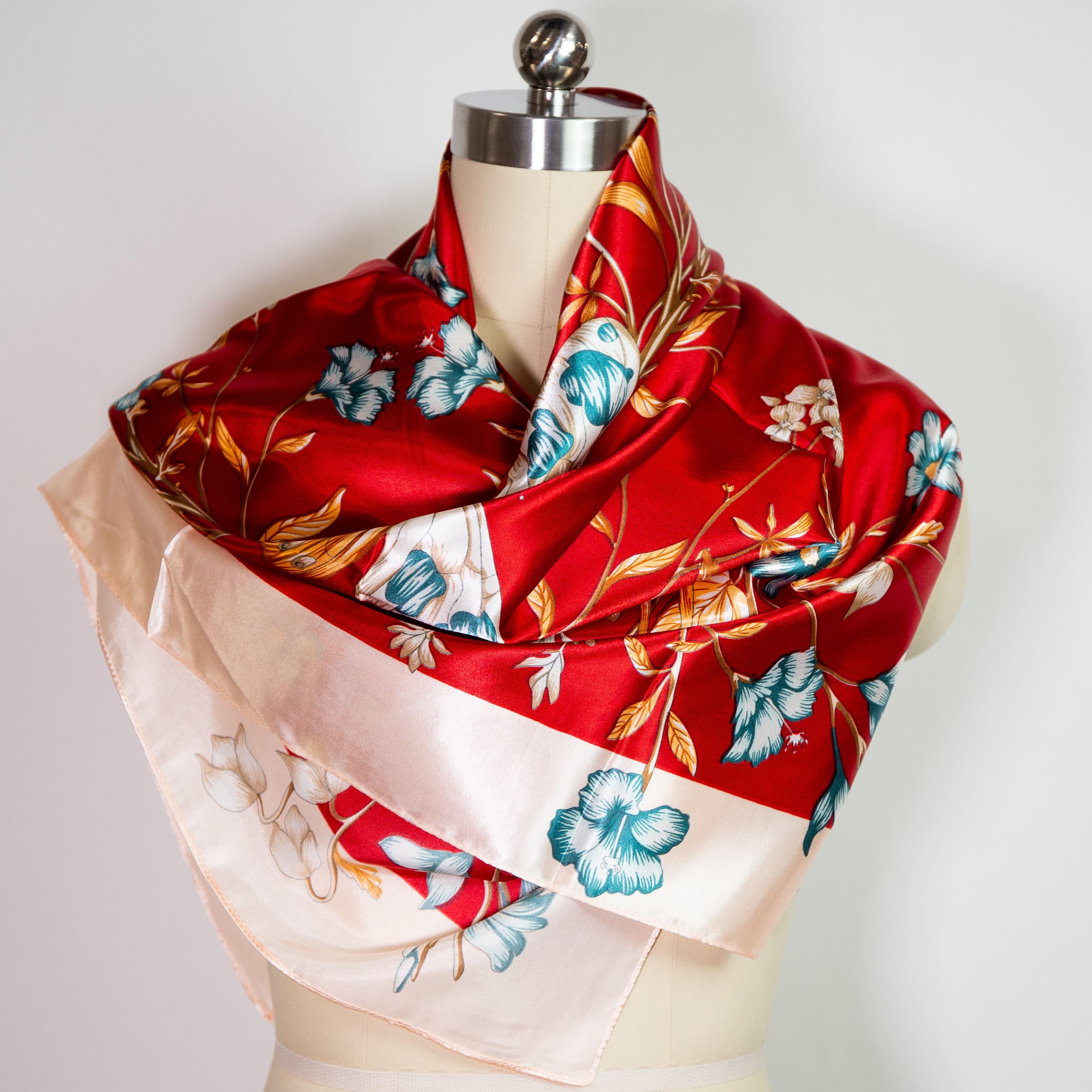 shawl Amia - Red - shawl