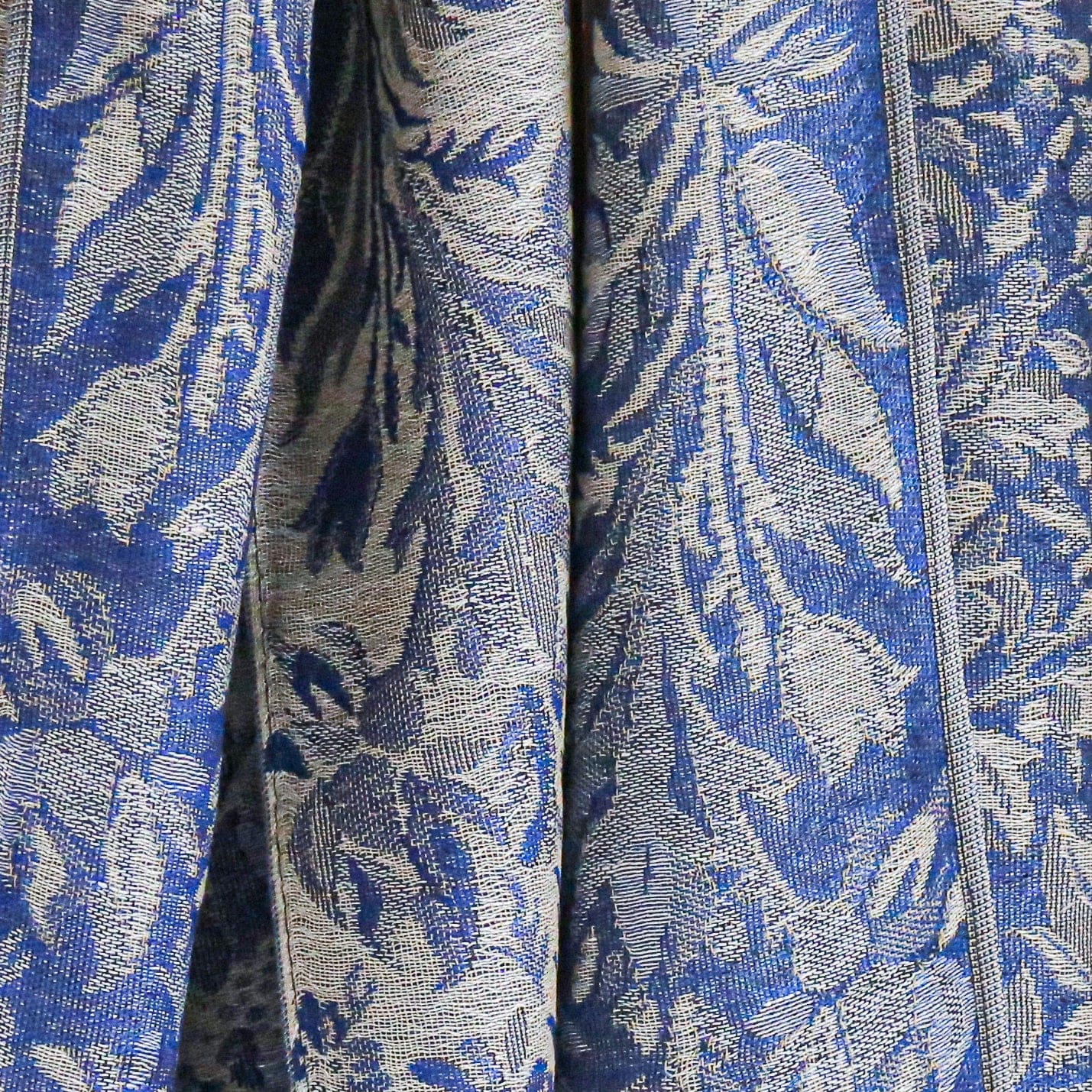 Angelique tørklæde - Blå - Tørklæde
