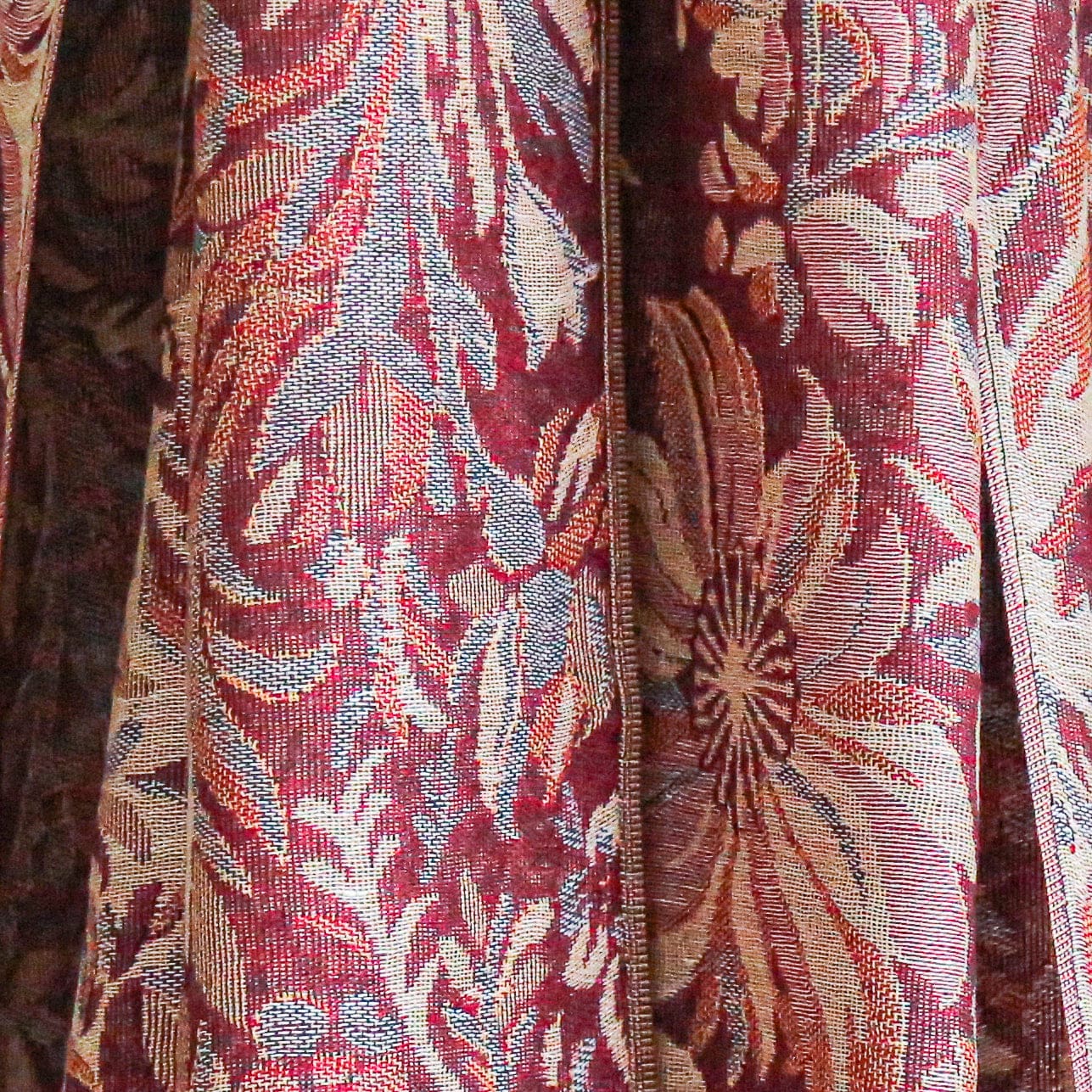 shawl Angelique - Bordeaux - shawl