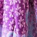 shawl Belmonte - Violet - shawl