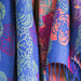 shawl Severine pashmina cashmere - Turquoise - shawl