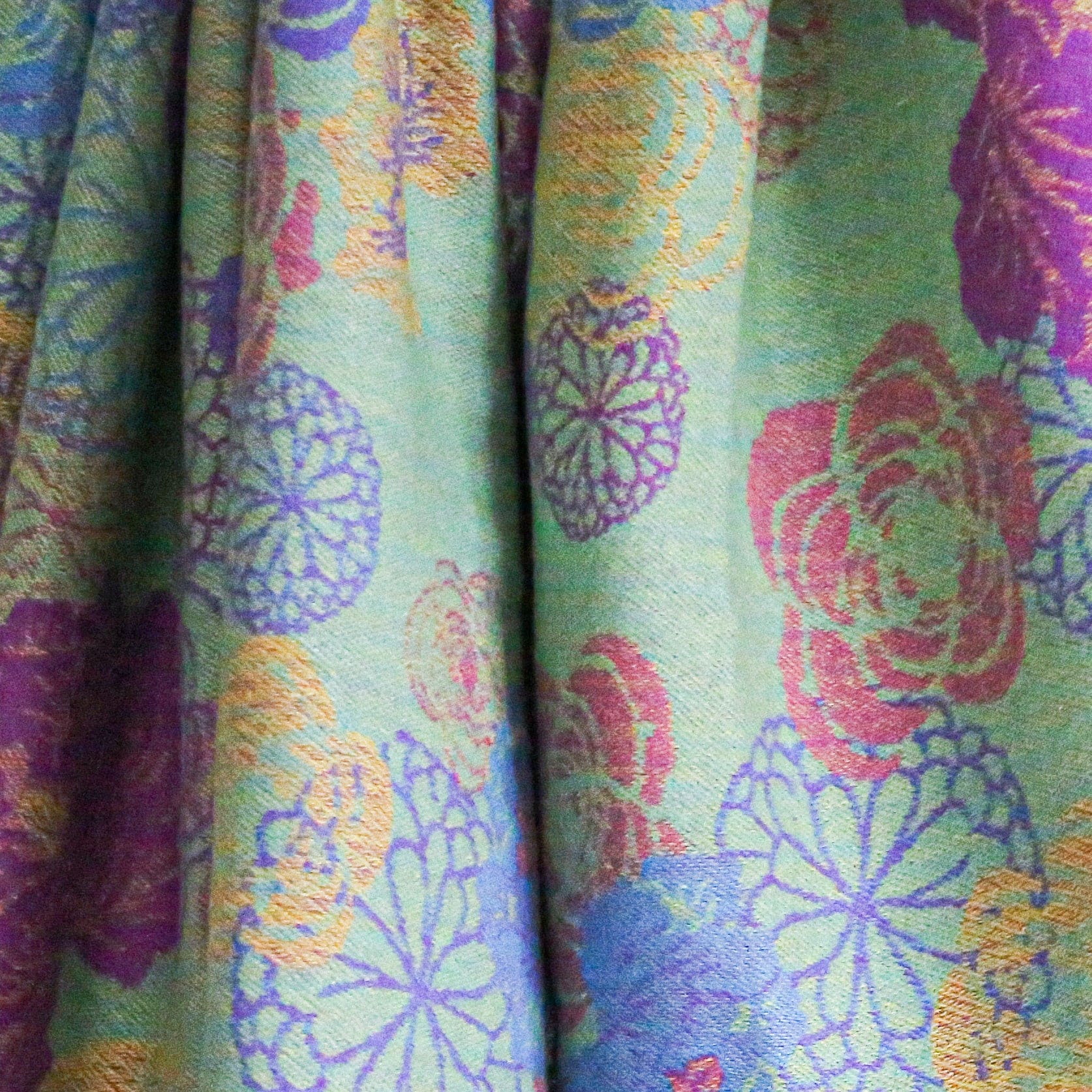shawl Severine pashmina cashmere - Violet - shawl