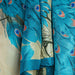 Fleville tørklæde - Blå - Tørklæde