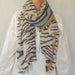 shawl Hedwig - Orange - shawl