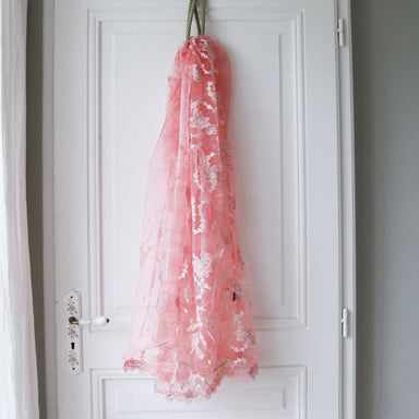 shawl Joséphine - Rose - shawl