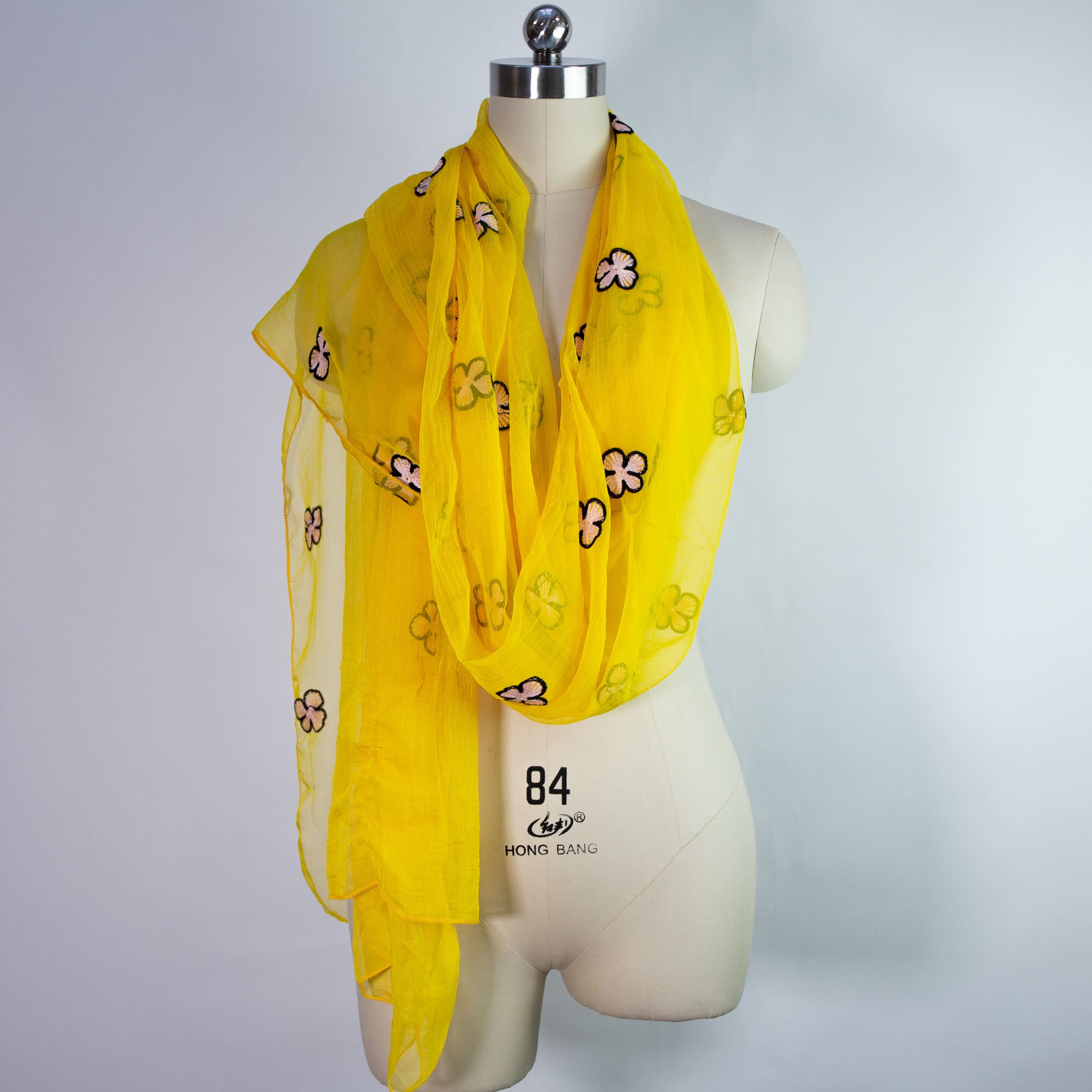 shawl Katalina - Yellow - shawl