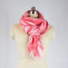 shawl woven Tie and Dye - Pink - shawl