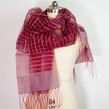 shawl Mala - Bordeaux - shawl