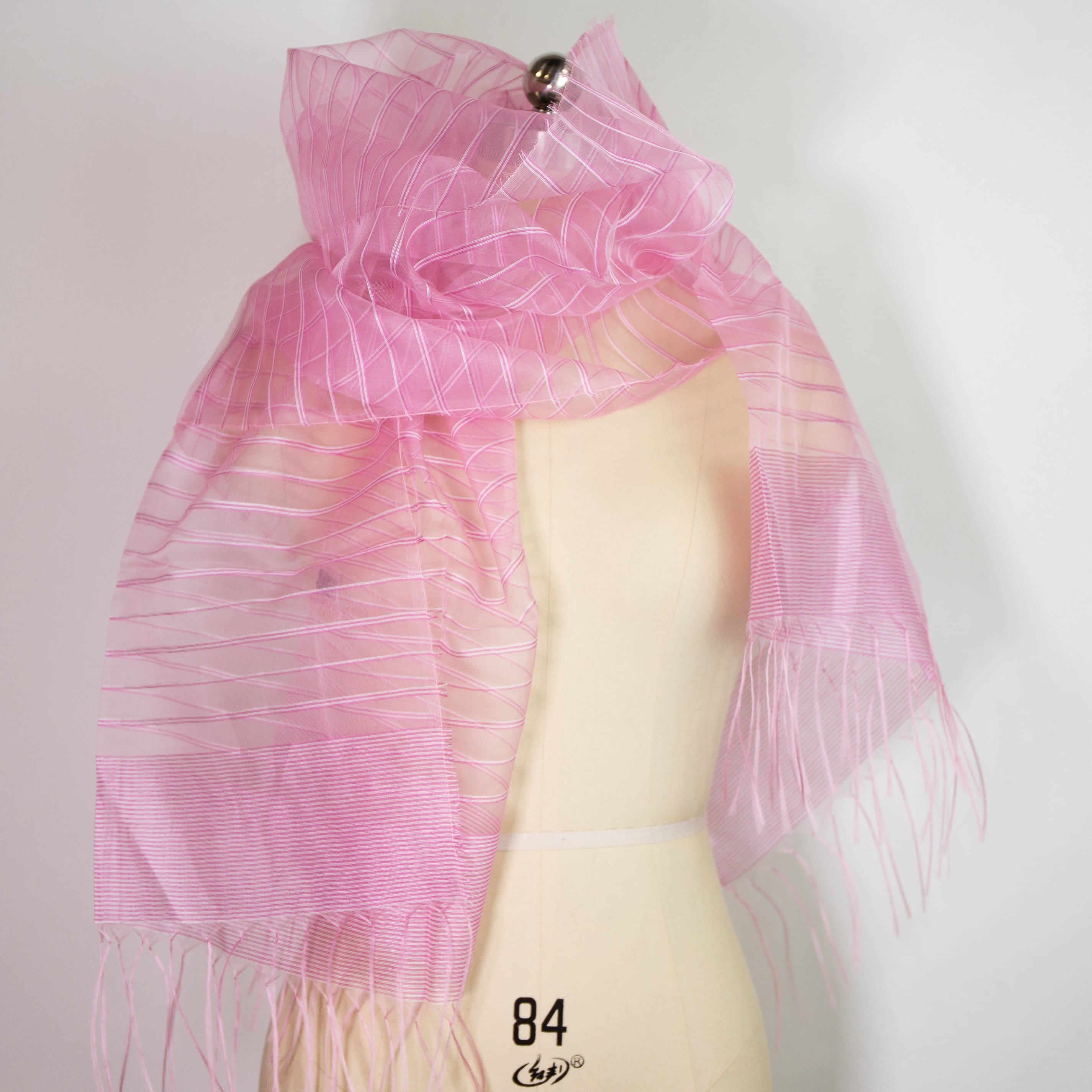 shawl Mala - Pale Pink - shawl