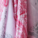 Mannsfeld tørklæde - Pink - Tørklæde